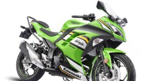 2025 Kawasaki Ninja 300 Lime green