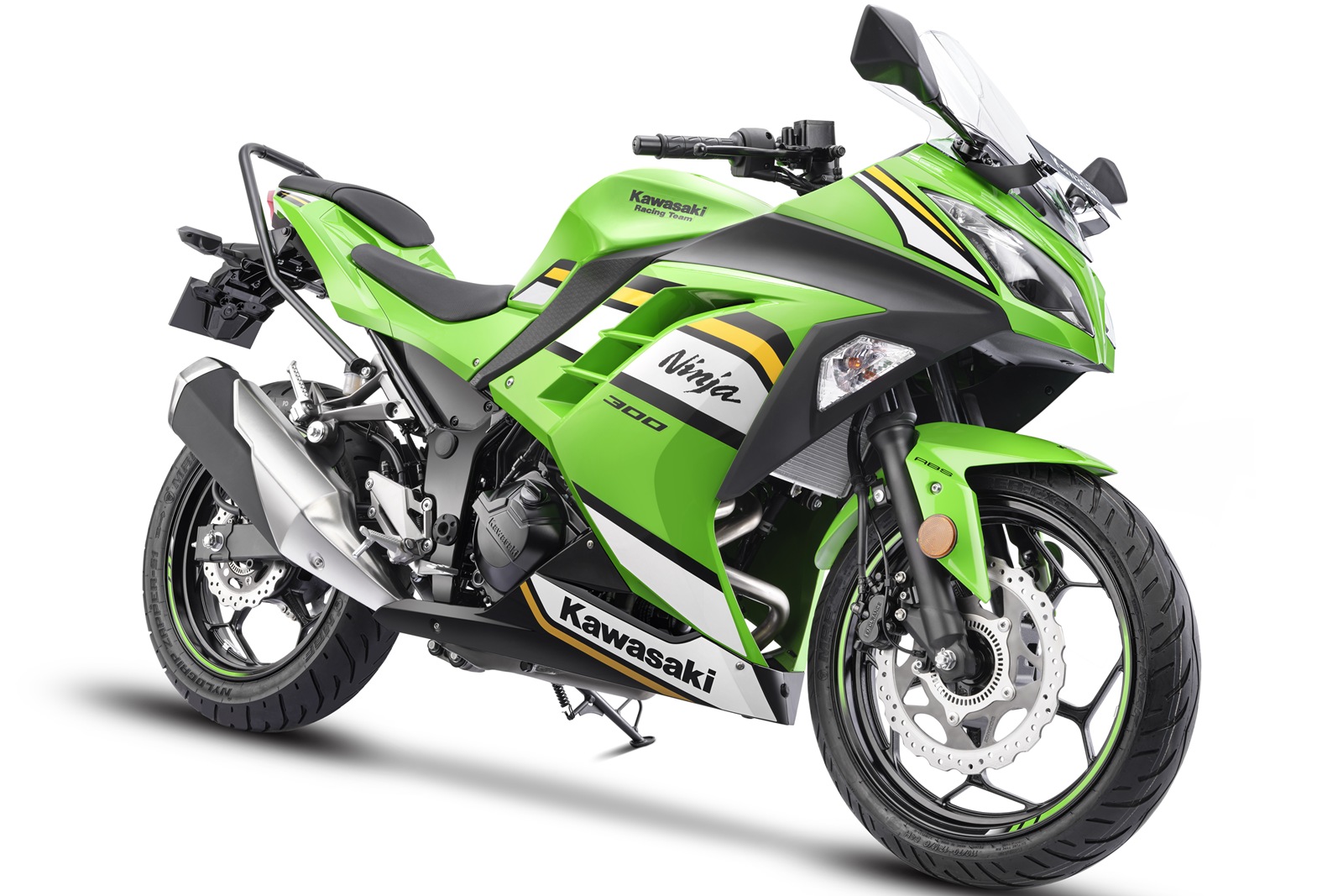 2025 Kawasaki Ninja 300 Lime green