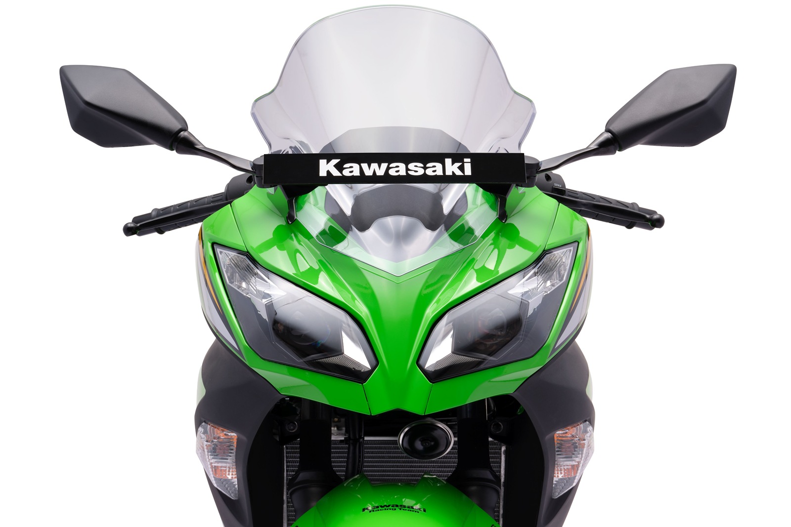 2025 Kawasaki Ninja 300 New Headlights