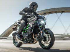 2025 Kawasaki Z900 India