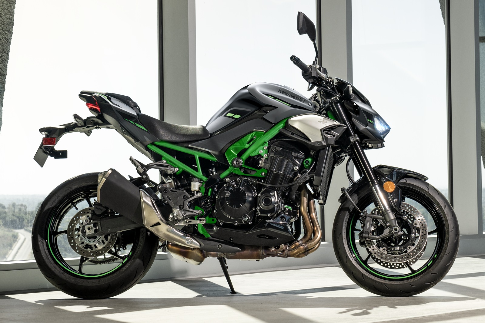 2025 Kawasaki Z900 India launch
