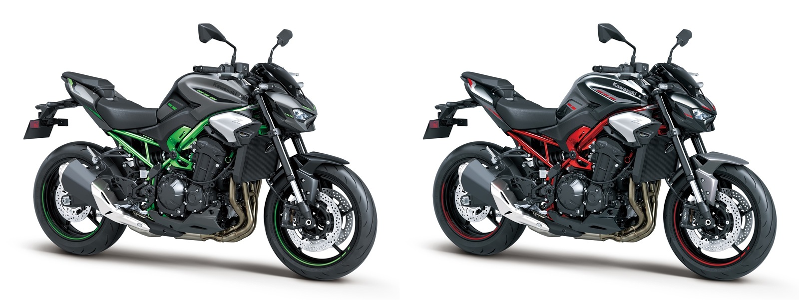 2025 Z900 India colour options