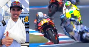 Alex Marquez MotoGP Assen Crash