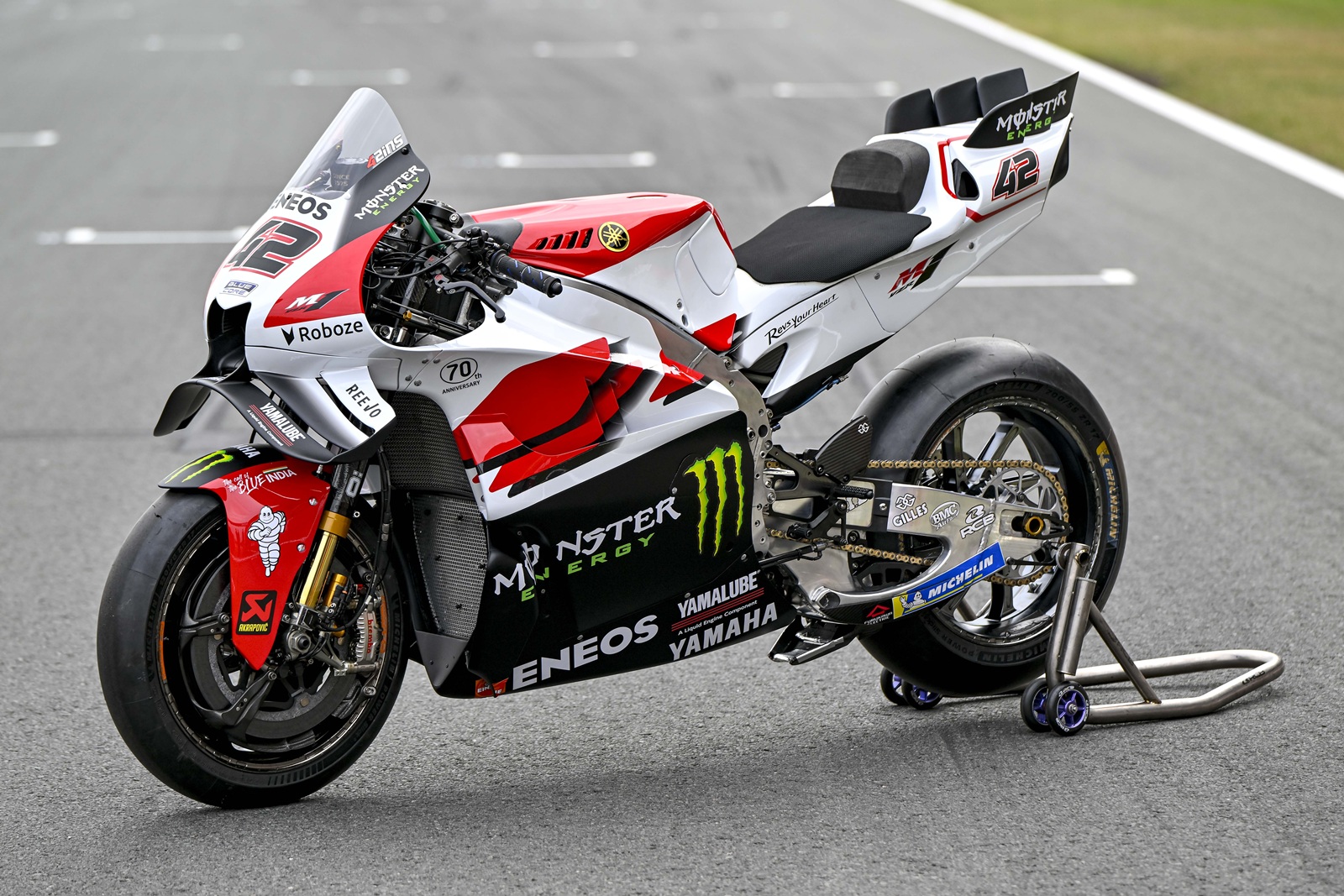 Alex Rins MotoGP Assen Yamaha livery