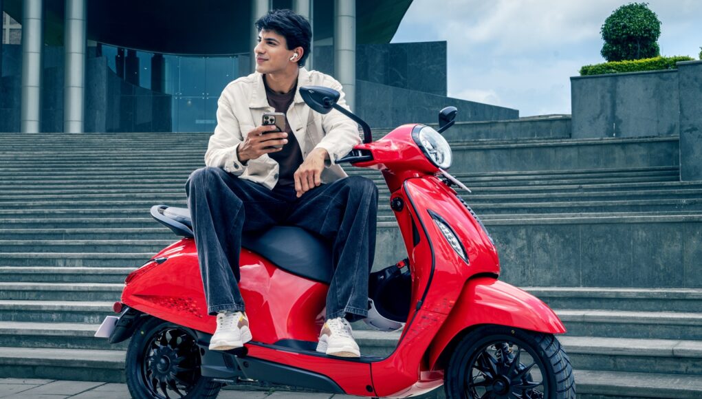 Bajaj Chetak 3001 launched