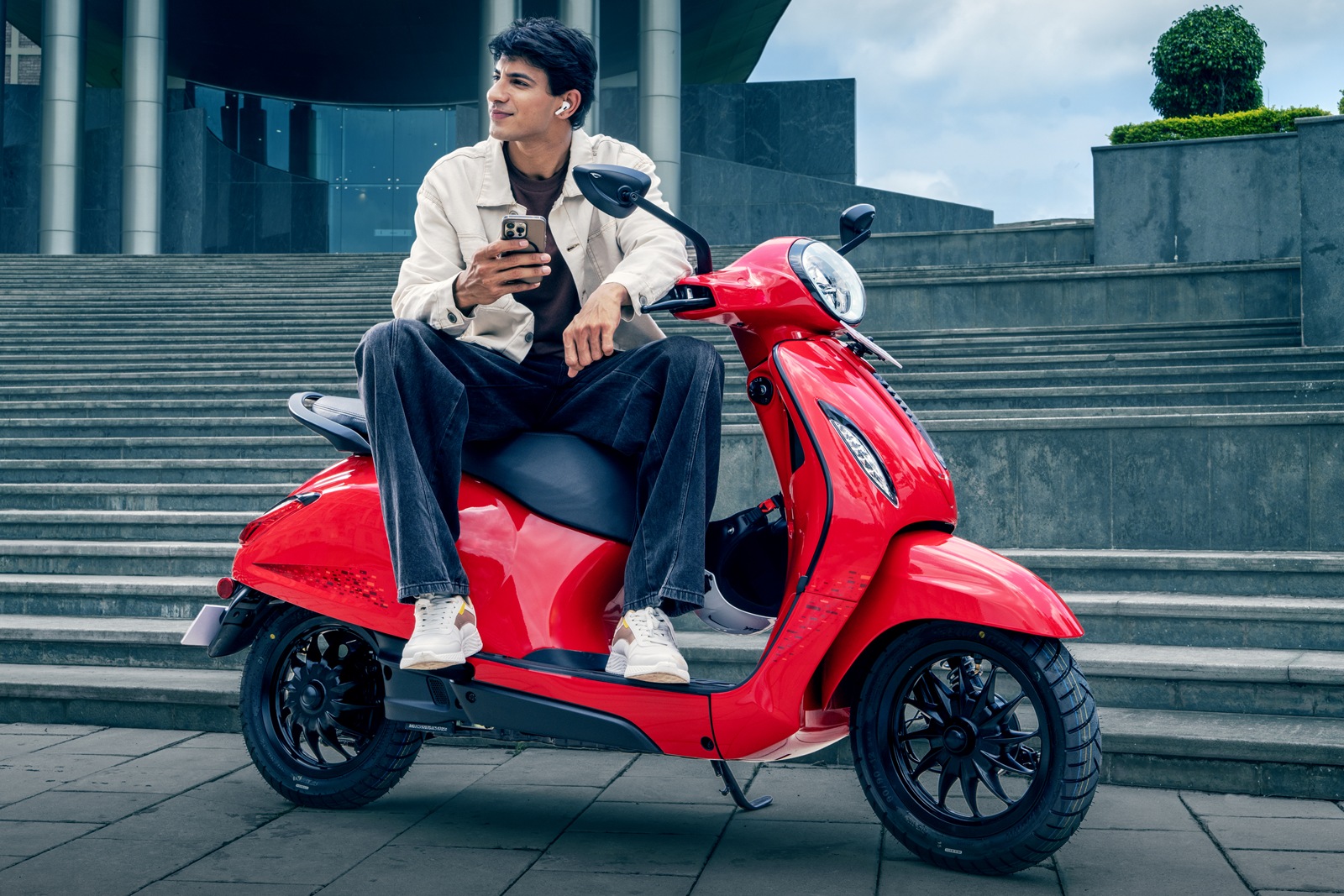 Bajaj Chetak 3001 launched