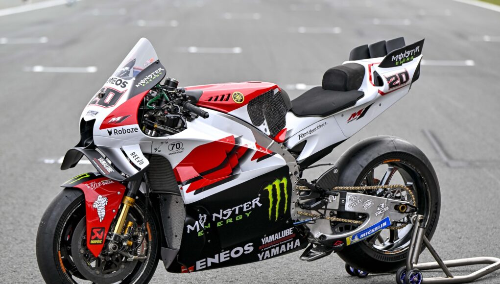 Fabio Quartararo MotoGP Assen Yamaha livery