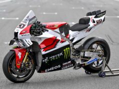 Fabio Quartararo MotoGP Assen Yamaha livery