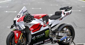 Fabio Quartararo MotoGP Assen Yamaha livery