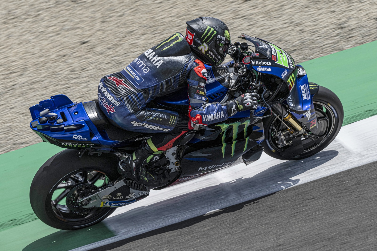 Fabio Quartararo MotoGP Yamaha 2025
