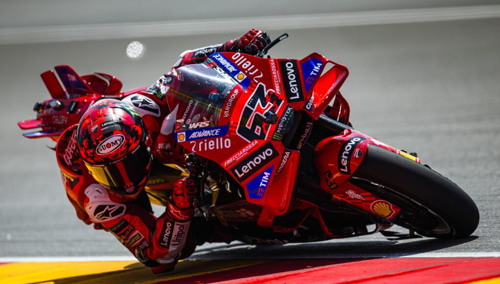 Francesco Pecco Bagnaia Ducati GP25 woes