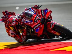 Francesco Pecco Bagnaia Ducati GP25 woes