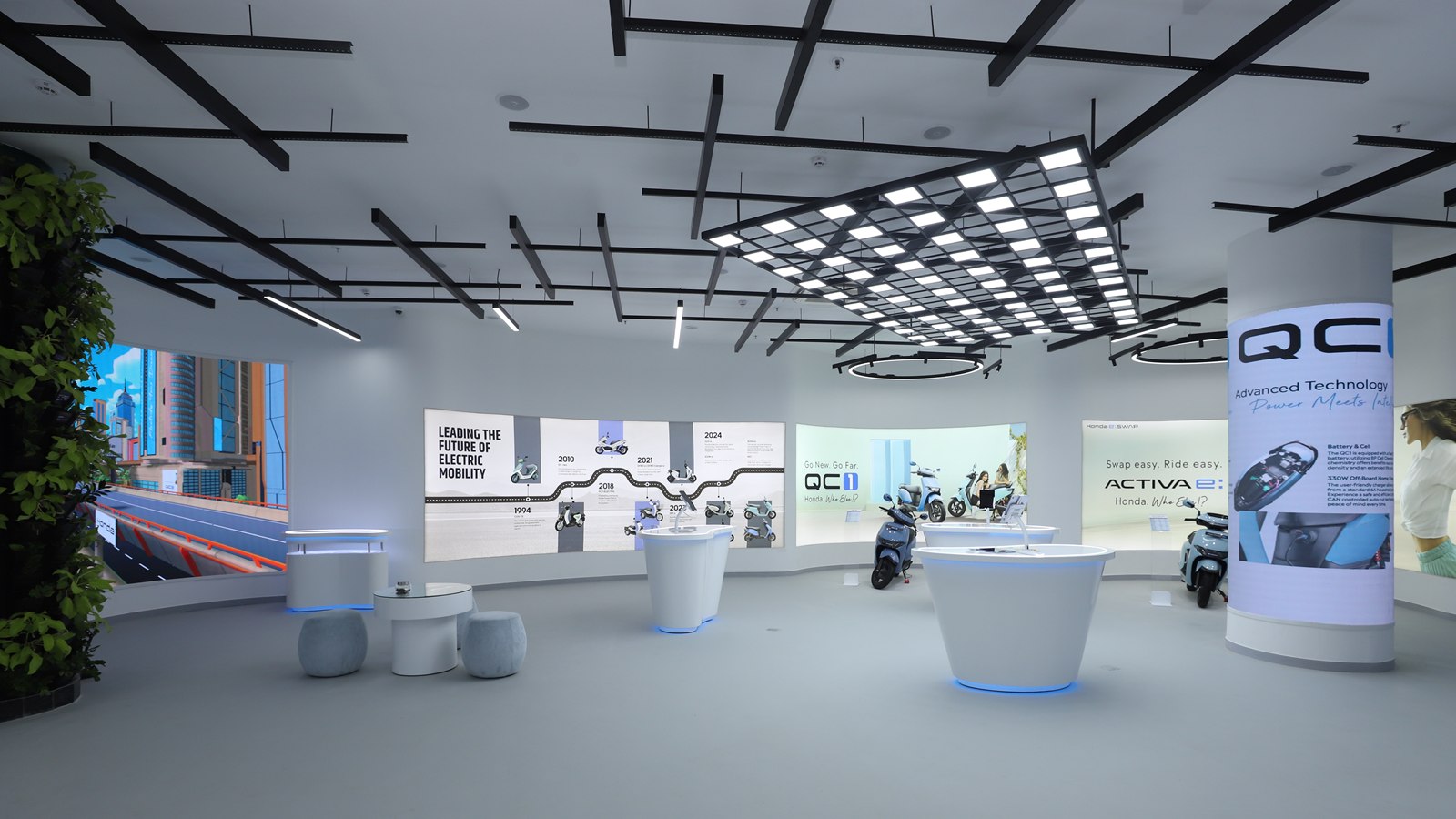 Honda EV Concept Store in Bengaluru