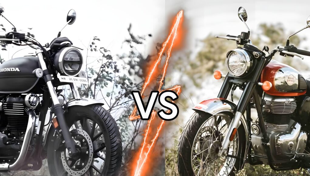 Honda H’ness CB350 vs Royal Enfield Classic 350