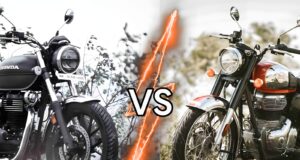 Honda H’ness CB350 vs Royal Enfield Classic 350