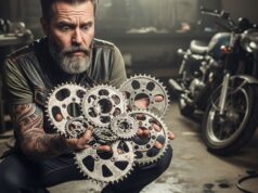 How Changing Front or Rear Sprocket Sizes Affects Motorcycle Performance