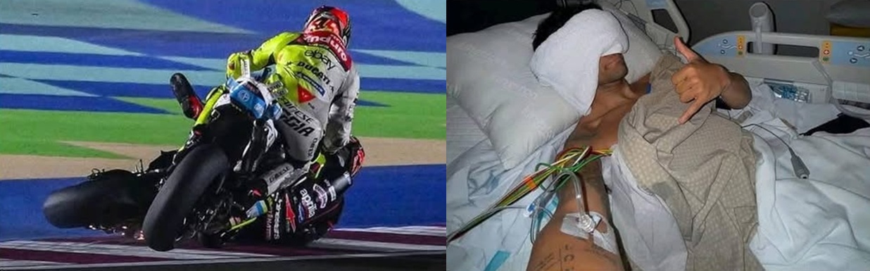 Jorge Martin Qatar crash