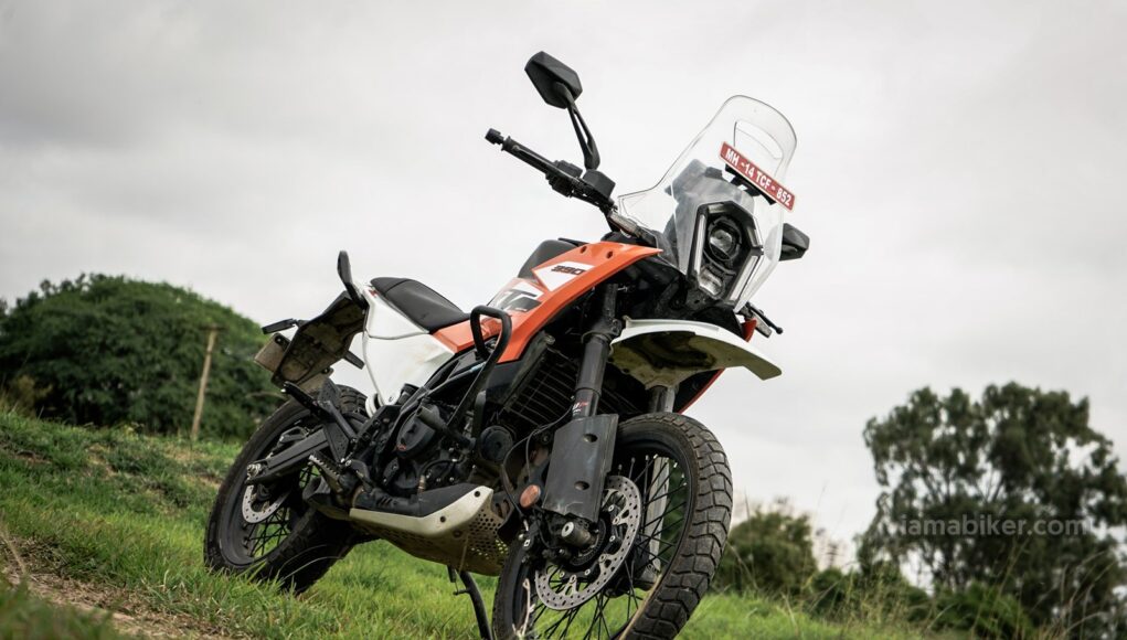 2025 KTM 390 Adventure S India