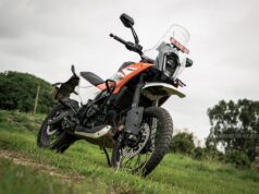 2025 KTM 390 Adventure S India