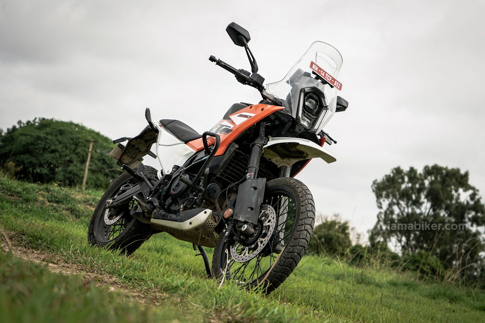 2025 KTM 390 Adventure S India