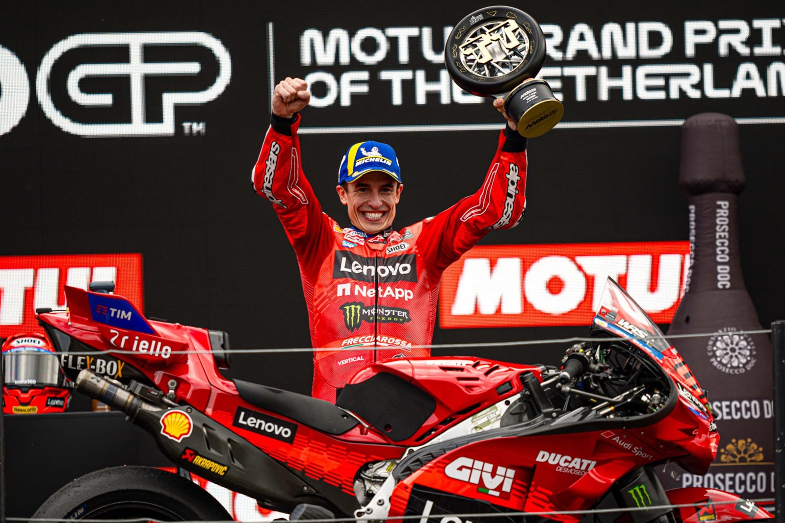 Marc Marquez Wins Dutch MotoGP Thriller