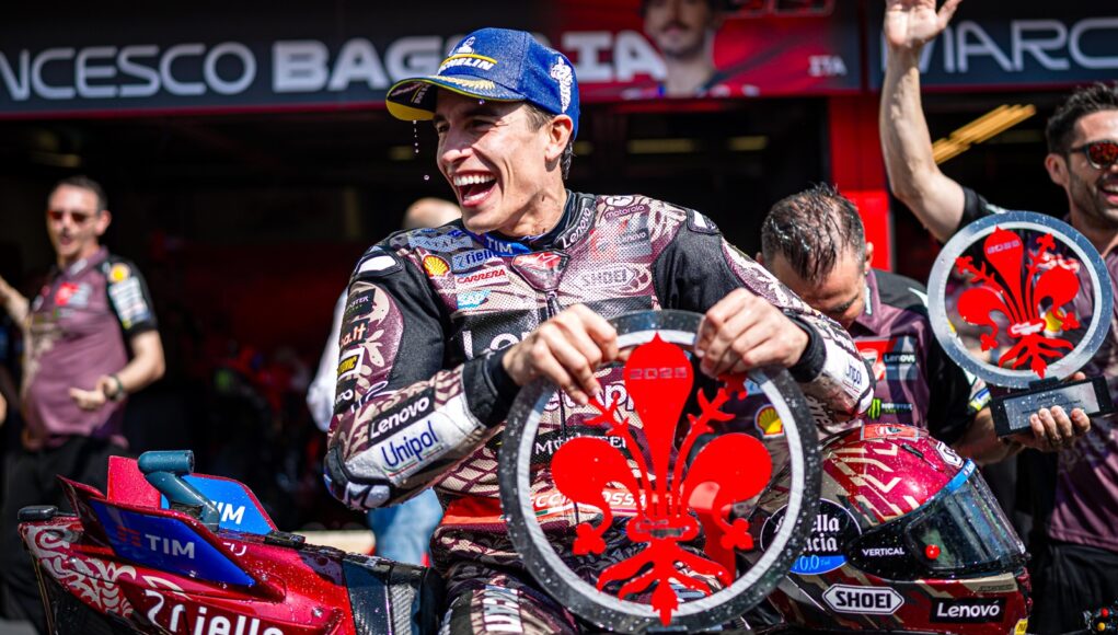 Mark Marquez MotoGP Mugello 2025