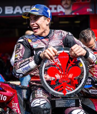 Mark Marquez MotoGP Mugello 2025