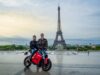 Narayan Subramaniam, CEO & Co-founder Ultraviolette with Ghislain Lestienne, President & Founder of Pink Mobility