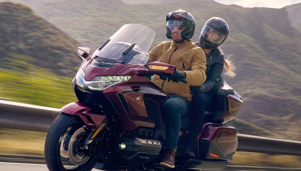 New 2025 Honda Gold Wing 50th Anniversary