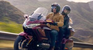 New 2025 Honda Gold Wing 50th Anniversary