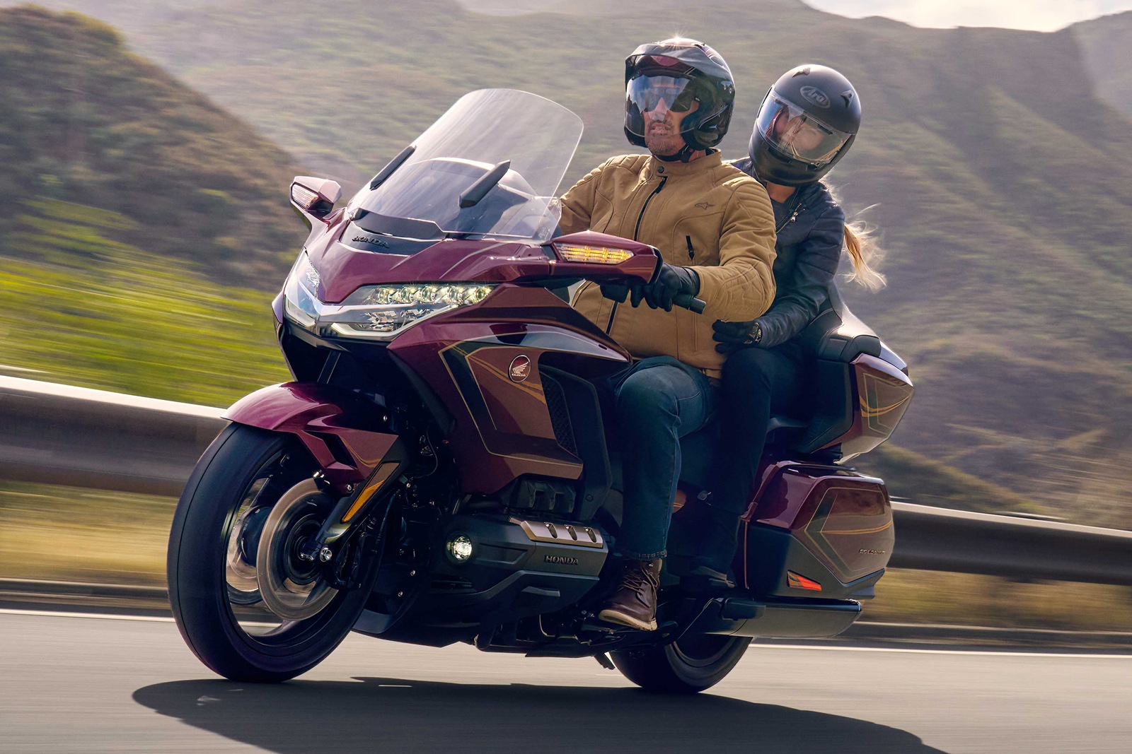 New 2025 Honda Gold Wing 50th Anniversary