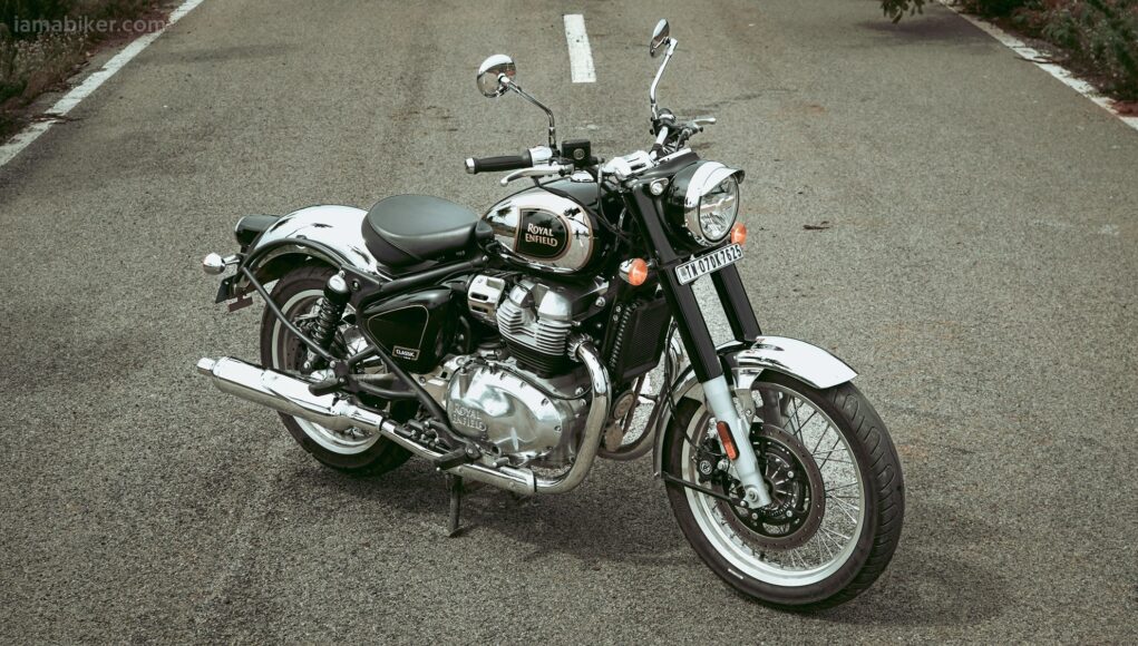 Royal Enfield Classic 650 Twin HD wallpaper