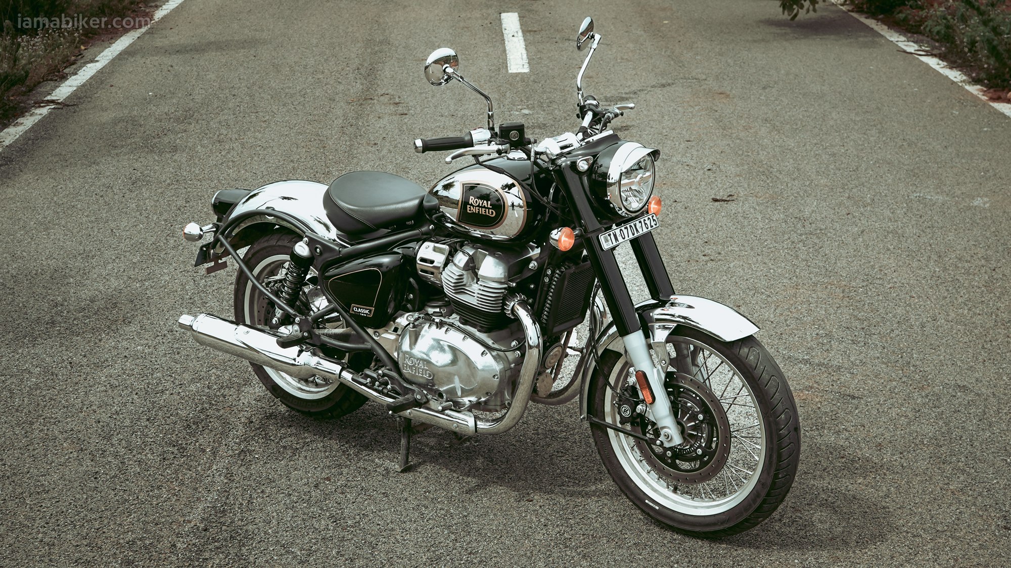 Royal Enfield Classic 650 Twin HD wallpaper