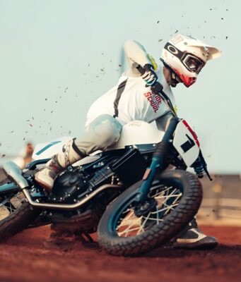Royal Enfield Slide School UK on FT450 Flat Tracker Dates and Schedule