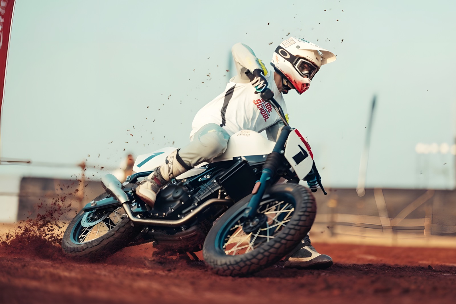 Royal Enfield Slide School UK on FT450 Flat Tracker Dates and Schedule