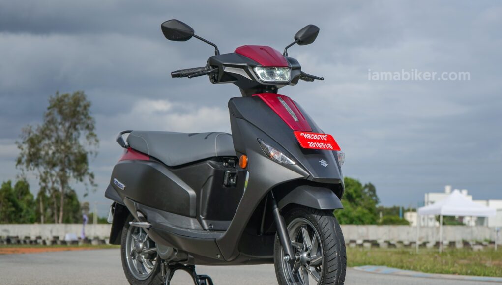 Suzuki E-Access first ride review