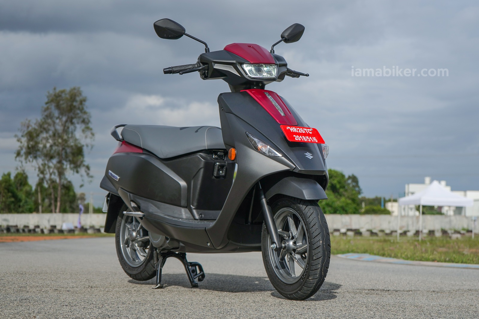 Suzuki E-Access first ride review