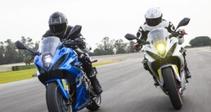 Suzuki Launches 2025 GSX-8R in India with OBD-2B Upgrade