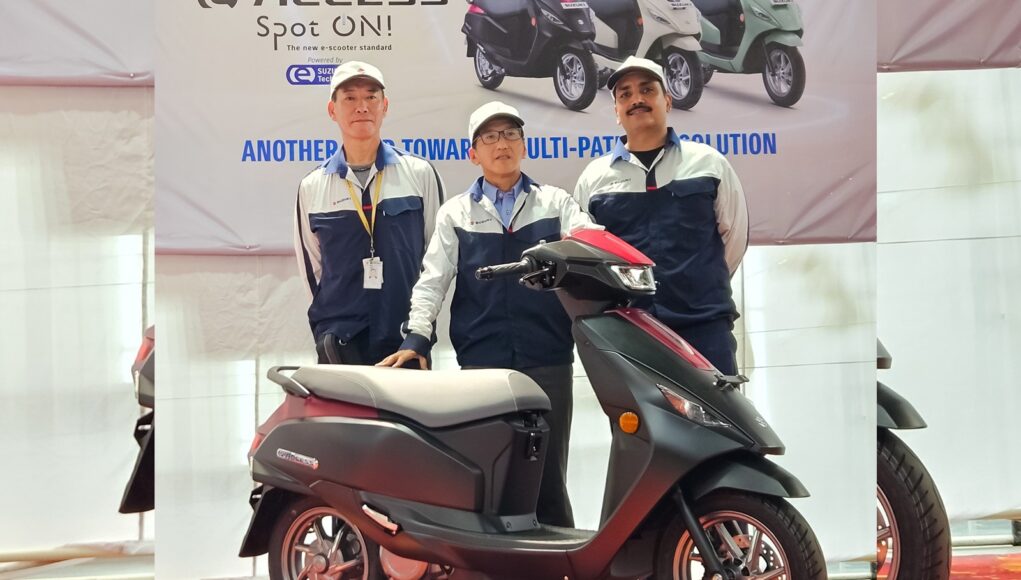 Suzuki e-ACCESS production begins