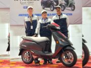 Suzuki e-ACCESS production begins