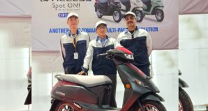 Suzuki e-ACCESS production begins