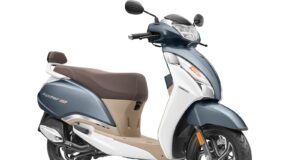 TVS Motor Launches Jupiter 125 Dual Tone