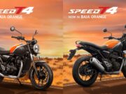 Triumph Speed T4 Baja Orange