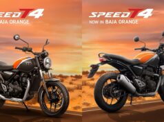 Triumph Speed T4 Baja Orange
