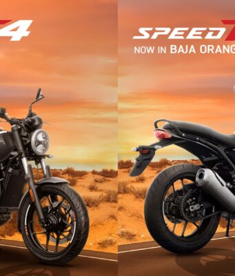 Triumph Speed T4 Baja Orange