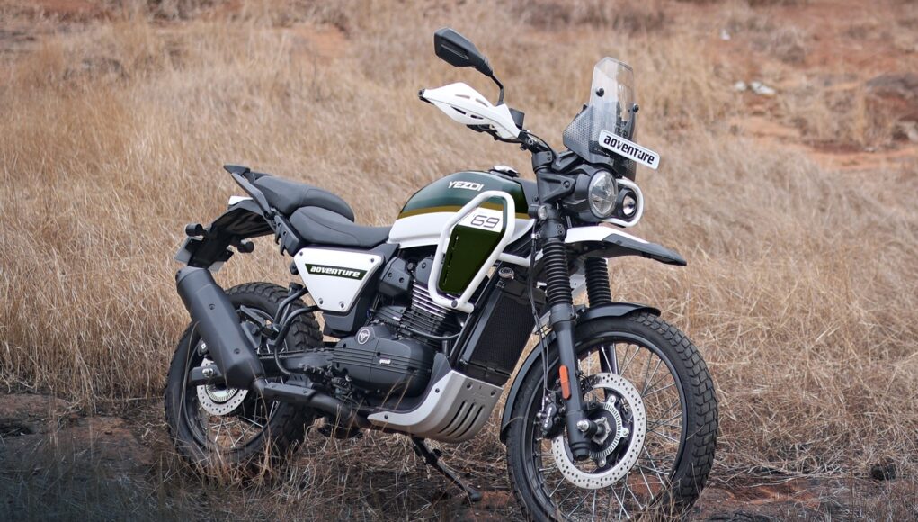 Updated 2025 Yezdi Adventure launched from 2.14L