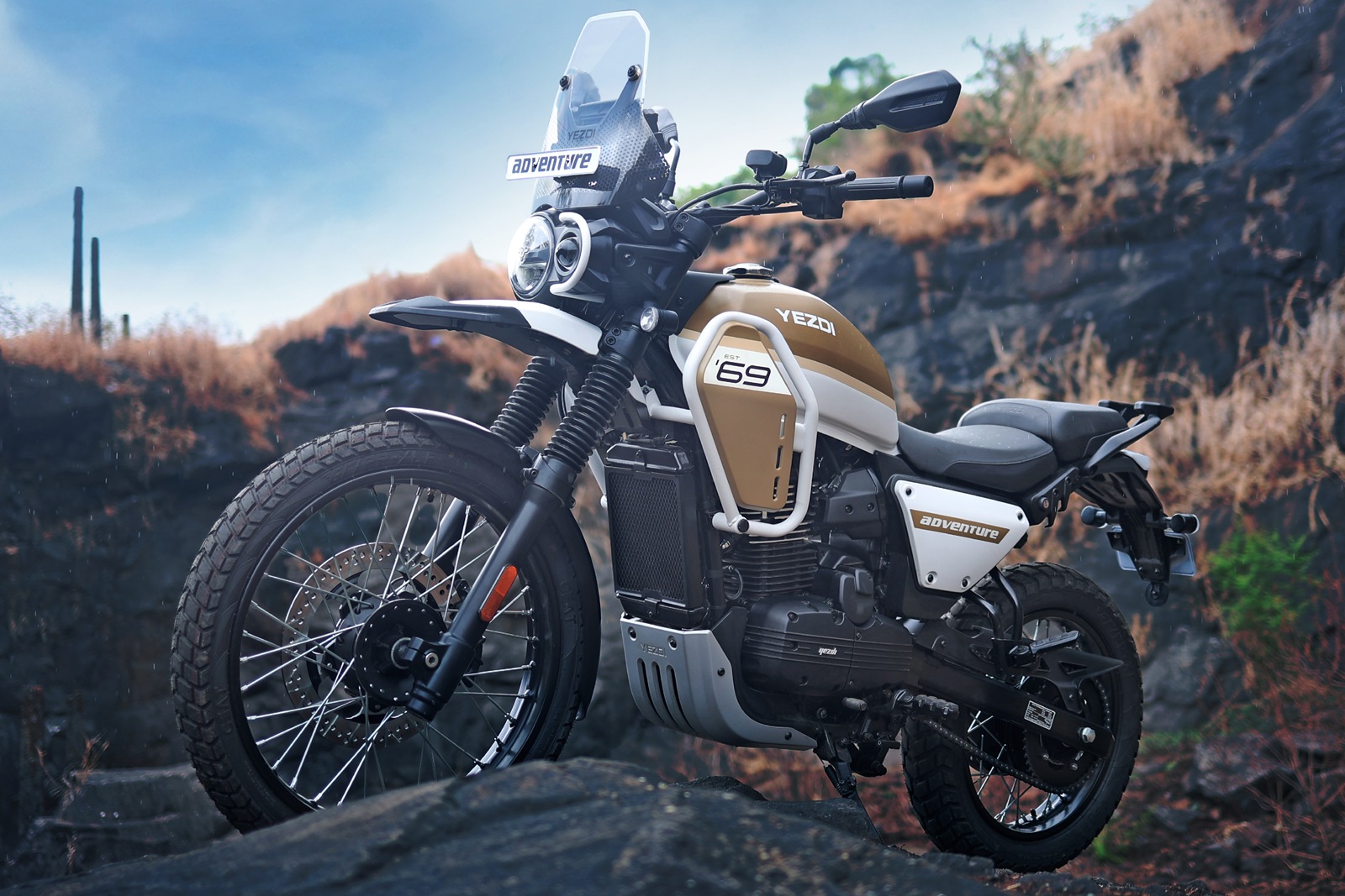 Updated 2025 Yezdi Adventure