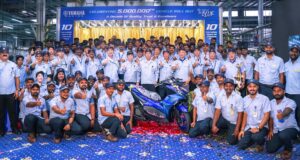 Yamaha Chennai Plant Milestone Celebrations