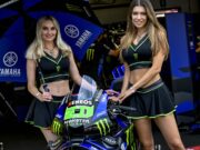 Yamaha MotoGP 2025 paddock girls