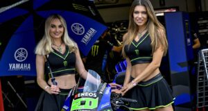 Yamaha MotoGP 2025 paddock girls